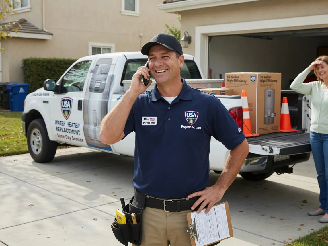 Water Heater Replacement Forest, VA FAQs